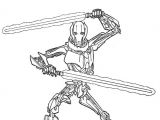Coloriage Star War Star Wars Grievous Coloriages Pinterest