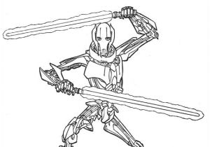 Coloriage Star War Star Wars Grievous Coloriages Pinterest
