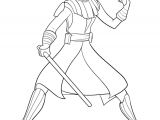 Coloriage Star Wars Anakin Skywalker Star Wars – Anakin Skywalker 01coloring Page