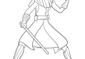 Coloriage Star Wars Anakin Skywalker Star Wars – Anakin Skywalker 01coloring Page