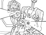Coloriage Star Wars Droide Coloriages Les Droïdes De Bat Fr Hellokids