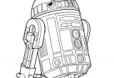 Coloriage Star Wars Droide Coloriages R2 D2 Le Droïde De Luke Skywalker Fr