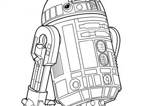 Coloriage Star Wars Droide Coloriages R2 D2 Le Droïde De Luke Skywalker Fr