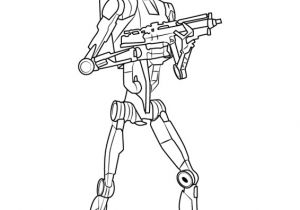 Coloriage Star Wars Droide Learn How to Draw Battle Droid From Star Wars Star Wars