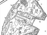 Coloriage Star Wars Faucon Millenium 301 Moved Permanently