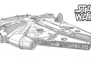 Coloriage Star Wars Faucon Millenium 50 top Star Wars Coloring Pages Line Free