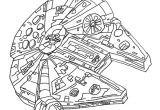 Coloriage Star Wars Faucon Millenium Coloriage Star Wars 7 – De La Couleur