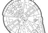 Coloriage Star Wars Faucon Millenium Labyrinthes à Imprimer Labyrinthe Du Faucon Millenium De
