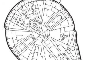 Coloriage Star Wars Faucon Millenium Labyrinthes à Imprimer Labyrinthe Du Faucon Millenium De