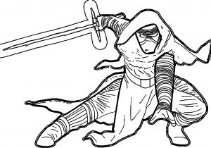 Coloriage Star Wars Kilo Ren Ausmalbilder Kylo Ren – Malvor