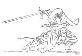 Coloriage Star Wars Kilo Ren Coloriage Kylo Ren