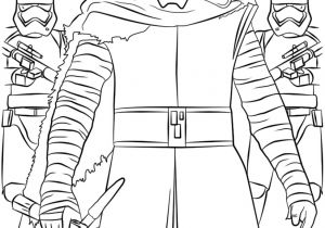Coloriage Star Wars Kilo Ren Coloriage Kylo Ren Star Wars