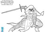 Coloriage Star Wars Kilo Ren Coloriages Kylo Ren Le Méchant De L épisode 7 Fr