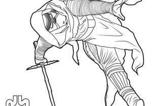 Coloriage Star Wars Kilo Ren Kylo Ren Star Wars Coloring Page Free Coloring Pages Line