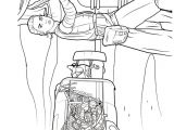 Coloriage Star Wars Rey Coloriage Rey