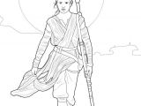 Coloriage Star Wars Rey Rey Coloring Page at Getcolorings