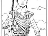 Coloriage Star Wars Rey Rey Star Wars Par Chris Malgrain Par Chris Malgrain