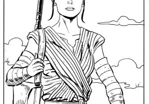 Coloriage Star Wars Rey Rey Star Wars Par Chris Malgrain Par Chris Malgrain