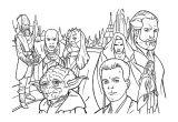 Coloriage Stars Wars A Imprimer Coloriage Star Wars Clone Wars