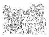 Coloriage Stars Wars A Imprimer Coloriage Star Wars Clone Wars