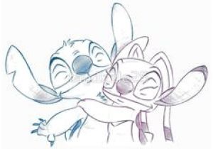 Coloriage Stitch Et Angel 14 Lunatique Coloriage Stitch Et Angel Stock