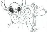 Coloriage Stitch Et Angel Coloriage Stitch Et Angel 20 N X by Xoctober Rain