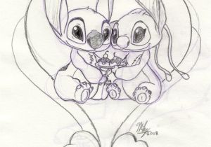 Coloriage Stitch Et Angel Request Stitch and Angel by Stitchfan On Deviantart