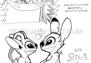 Coloriage Stitch Et Angel Stitch and Angel Lovers by Alaer On Deviantart