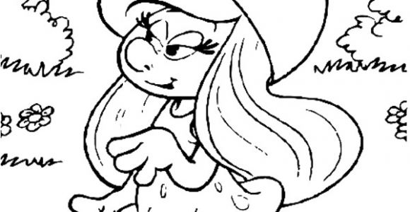 Coloriage Stroumpf Dessins   Imprimer Les Schtroumpfs Uescuela