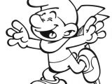 Coloriage Stroumpf Smurf Coloring Pages Christmas Free Coloring Pinterest