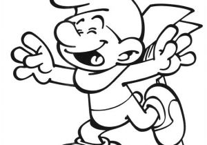 Coloriage Stroumpf Smurf Coloring Pages Christmas Free Coloring Pinterest