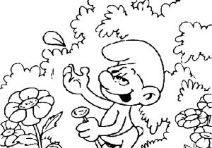 Coloriage Stroumpf Smurfs Coloriages Dessins Animés Pinterest