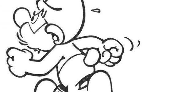 Coloriage Stroumph Le Grand Schtroumpf Pas Content Coloring Pages