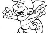 Coloriage Stroumph Smurf Coloring Pages Christmas Free Coloring Pinterest