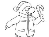 Coloriage Sucre D orge Fªte De No L 2017 Wiki Club Penguin