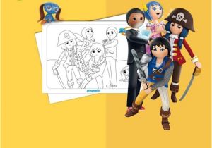 Coloriage Super 4 Playmobil Playmobil Usa