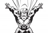 Coloriage Super Héros A Imprimer Coloriage Super Héros Inconnu
