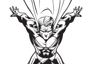 Coloriage Super Héros A Imprimer Coloriage Super Héros Inconnu