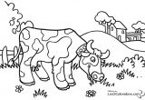Coloriage Super Héros à Imprimer Gratuit 117 Dessins De Coloriage Vache   Imprimer