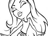 Coloriage Super Héros Fille Bratz Coloring Picture Coloring Pages Pinterest