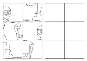 Coloriage Super Héros Fille Masque Super Hros A Imprimer