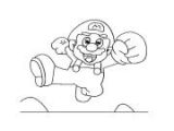 Coloriage Super Mario 64 Coloriage Mario à Imprimer Gratuit Sur Coloriagefo