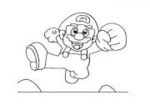Coloriage Super Mario 64 Coloriage Mario à Imprimer Gratuit Sur Coloriagefo