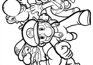 Coloriage Super Mario 64 Coloriage Super Mario 64 – 123coloriage