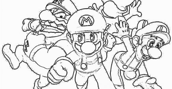 Coloriage Super Mario 64 Coloriage Super Mario 64 – 123coloriage