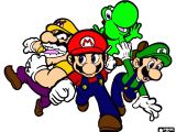 Coloriage Super Mario 64 Super Mario 64 à Colorier Imprimer Super Mario 64