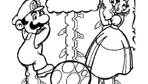 Coloriage Super Mario Bros A Imprimer Coloriage à Dessiner De Super Mario Bros 3