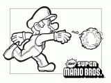 Coloriage Super Mario Bros A Imprimer Coloriage A Imprimer Super Mario Bros Gratuit Et Colorier