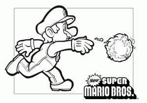 Coloriage Super Mario Bros A Imprimer Coloriage A Imprimer Super Mario Bros Gratuit Et Colorier