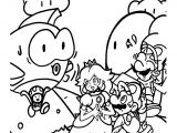 Coloriage Super Mario Bros A Imprimer Mario Bros 1 Coloriage Super Mario Coloriages Pour Enfants